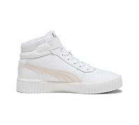 PUMA Damen Carina 2.0 Mid Turnschuhe, Puma White Frosty Pink Puma Gold, 42 EU