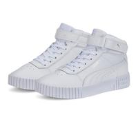 PUMA Carina 2.0 Mid-Top Sneaker Damen PUMA white/PUMA white/PUMA silver 38.5