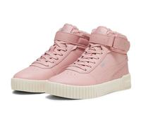 PUMA Carina 2.0 Mid-Top Sneaker gefüttert Mädchen 03 - future pink/puma silver/alpine snow 38
