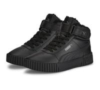 PUMA Mädchen Carina 2.0 Mid Wtr Jr Sneaker, Puma Black Puma Black Dark Shadow, 36 EU