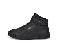 PUMA Damen Carina 2.0 Mid WTR Sneaker, Schwarz (Puma Black Puma Black Dark Shadow), 37.5 EU