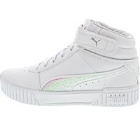 Sneaker PUMA "CARINA 2.0 MID WINTER WONDERLAND" Gr. 40, weiß (puma white, gala x y pink, puma silver) Schuhe Sneakerboots Skaterschuh (62130913-40) puma white, gala x y pink, puma silver