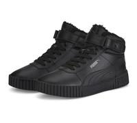 PUMA Damen Carina 2.0 Mid WTR Sneaker, Schwarz (Puma Black Puma Black Dark Shadow), 40.5 EU