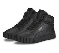 PUMA Mädchen Carina 2.0 Mid Wtr Jr Sneaker, Puma Black Puma Black Dark Shadow, 36 EU