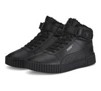 PUMA Damen Carina 2.0 Mid WTR Sneaker, Schwarz (Puma Black Puma Black Dark Shadow), 38 EU