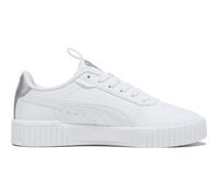Puma Carina 2.0 Pop Up Metallics Damen Freizeitschuhe, weiß, Größe 41 41