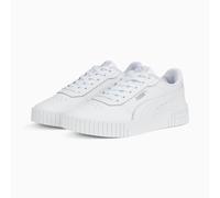 Puma Carina 2.0 PUMA WHITE-PUMA WHITE-PUMA SIL PUMA WHITE-PUMA WHITE-PUMA SIL, 41