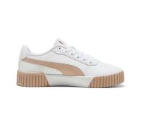 Puma Carina 2.0 Sneaker Damen PUMA white/PUMA black/PUMA silver 38.5 für Damen, weiß, Größe 42 EU / 8 UK