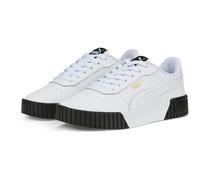 PUMA Carina 2.0 Sneaker Damen PUMA white/PUMA white/PUMA team gold/PUMA black 40.5