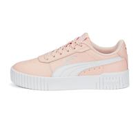 PUMA Girls' Fashion Shoes CARINA 2.0 JR Trainers & Sneakers, ROSE DUST-PUMA WHITE-PUMA SILVER, 37.5