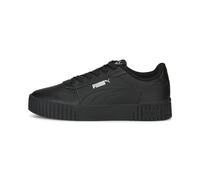 Puma Carina 2.0 Sneakers Teenager, Puma Black-Puma Silver, 38 EU