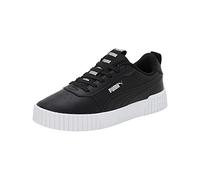 PUMA Damen Freizeitschuhe Carina 2.0 Tape PUMA BLACK-PUMA BLACK-PUMA SIL 37 ½ (4065449533348)