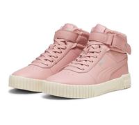 PUMA Carina 2.0 Winterized Mid-Top Sneaker gefüttert Damen 04 - future pink/puma silver/alpine snow 38.5