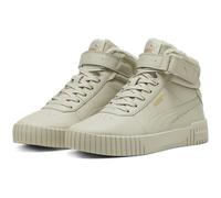Puma Damen Sneaker Carina 2.0 Mid WTR 385852-07 40.5 Desert Dust-Puma Gold