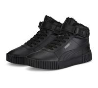 PUMA Damen Carina 2.0 Mid WTR Sneaker, Schwarz (Puma Black Puma Black Dark Shadow), 38.5 EU