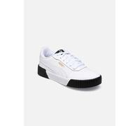 Puma Damen Sneaker Carina 2.0 PUMA WHITE-PUMA WHITE-PUMA TEA 41 1/3