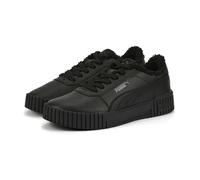 Puma Carina 2.0 WTR Jr Kinder Sneaker Winterschuhe Schuhe gefüttert 388455 schwarz, Schuhgröße:36 EU