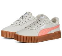 PUMA Carina 2.0 WTR PS Sneaker, Gray Violet-Carnation Pink White, 31 EU
