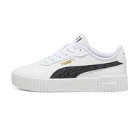 Puma Carina 2.0 Zebra Jr Turnschuhe Damen, PUMA White-PUMA Black-PUMA Gold, 37 EU