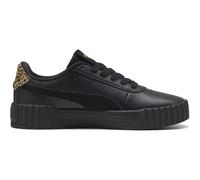 PUMA Carina 3.0 Animal Flair Sneaker Damen 02 - PUMA black/PUMA gold 40.5