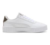 PUMA Carina 3.0 Animal Flair Sneaker Damen 01 - PUMA white/PUMA gold 37.5