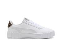 Puma Carina 3.0 Animal Flair für Damen, weiß, Größe 43 EU / 9 UK
