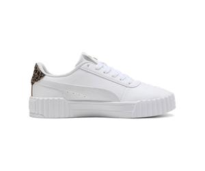 Puma Carina 3.0 Animal Flair für Damen, weiß, Größe 43 EU / 9 UK