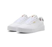 Puma Carina 3.0 Animal Flair-Sneaker für Damen, 3 0 Animal Flair Weißgold, 42 EU