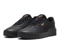 PUMA Carina 3.0 Animal Flair Sneaker Damen 02 - PUMA black/PUMA gold 40.5