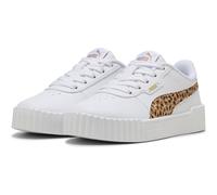 PUMA Carina 3.0 Animal Sneaker Mädchen 02 - PUMA white/light sand/PUMA gold 31