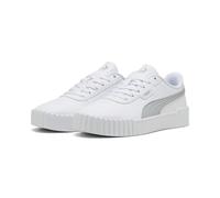 PUMA Carina 3.0 Aqua Metallics, Weiblich Sneaker, PUMA White-PUMA Silver,