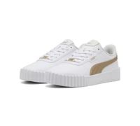 Puma Carina 3.0 Damen-Sneaker, 3 0 Dayinight Weißgold, 38.5 EU