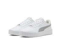 Puma Carina 3.0 Damen-Sneaker, 3 0 Dayinight White Silver, 42.5 EU