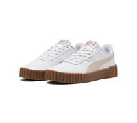 Sneaker PUMA "CARINA 3.0", Gr. 38, puma weiß, mauve mist, unifarben, sportlich, Schuhe (21628152-38) puma weiß, mauve mist