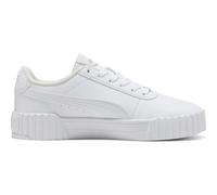 Puma Carina 3.0 Damen-Sneaker, 3 0 Dayinight White Silver, 37.5 EU