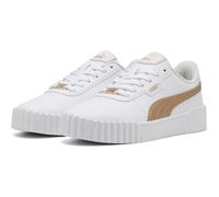 PUMA Carina 3.0 DayINight Sneaker Damen 01 - PUMA white/PUMA gold 39