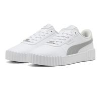 PUMA Carina 3.0 Dayinight Damen-Sneaker, Puma Weiß Puma Silber, 37.5 EU