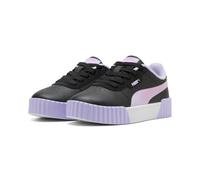 Puma Carina 3.0 Faded Glow PS Sneaker, Black-Light Lavender, 3.5 UK Child