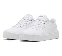 PUMA Carina 3.0 Holo 2.0 Sneaker Mädchen 01 - PUMA white/PUMA silver/mauve mist 34