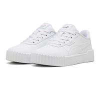 PUMA Carina 3.0 Holo 2.0 Sneaker Mädchen 01 - PUMA white/PUMA silver/mauve mist 31