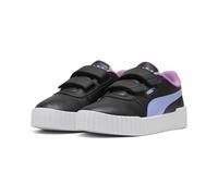 Sneaker PUMA "Carina 3.0 Jelly Heaven Sneakers Mädchen", Mädchen, Gr. 29, schwarz intense lavender lila, Obermaterial: Textil, Synthetik. Futter: Textil. Innensohle: Textil. Laufsohle: Gummi, Schuhe S