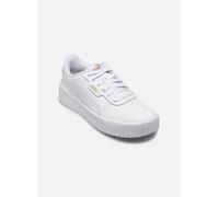 Puma Kinder Sneaker Carina 3.0 Jr 401476-01 36 Puma White-Puma Gold