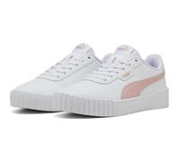 PUMA Carina 3.0 Leder Sneaker Damen 06 - PUMA white/rose quartz/PUMA gold 38