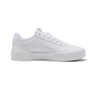 Puma Sneaker Carina 3.0 Weiß/Gold Damen Größe 37