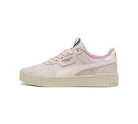 PUMA Damen Carina 3.0 Luxe Sneakers 40.5, Mauve Mist Jasmine Flower Pink