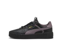 PUMA Damen Carina 3.0 Luxe Sneakers 42, Black Plum Jam Purple