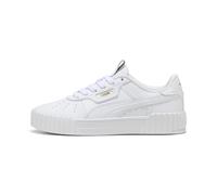 PUMA Carina 3.0 Luxe Sneakers Damen, Schuhe, Weiß, 40 White