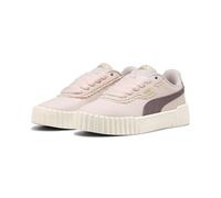 PUMA Carina 3.0 Memoires Jr Sneaker, Jasmin Flower Plum Jam, 35.5 EU