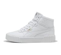 Puma Damen Sneaker Carina 3.0 Mid 401454-01 40.5 Puma White-Puma Gold
