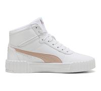 Puma Sneaker Carina 2.0 Mid Damen Weiß/Rose Quartz/Puma Gold Größe 42 EU
